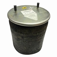 Пневмоподушка со стаканом 2шп. M12 смещ. 25 1 отв. штуц. M22 поршень пластиковый 6шп. M16 BPW	Airogear | ТопДизель