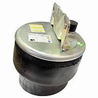 Пневмоподушка со стаканом низ: 1 шп. верх: 1 шп.-штуц. смещен Kenworth Sampa | ТопДизель
