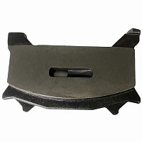 Ремкомплект дискогово тормоза Нажимная пластина суппорта правая Wadco PAN 19-1 PAN/Plus/PAN 22-1 TTT | ТопДизель
