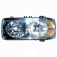 Фара левая H7 DAF 75CF/95XF105XF 11/02 Depo | ТопДизель