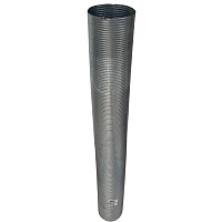 ГОФРА ГЛУШИТЕЛЯ D=128 L=1000 ЦИНК DINEX | ТопДизель