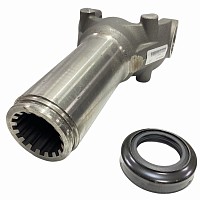 Фланец карданного вала шлицевой CP20 L=234 mm Freightliner/International/Volvo VNL Meritor (Шлицевая PS401662) | ТопДизель