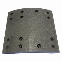 НАКЛАДКИ ТОРМОЗНЫЕ ЗАДНИЕ EATON 7 ОСЬ (STD) FRAS-LE | ТопДизель