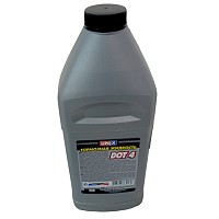 Тормозная жидкость DOT 4 910гр Unix | ТопДизель