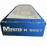 Фильтр воздушный кабины Iveco EuroStar/Tech/Trakker 440x99x38 Mfilter | ТопДизель