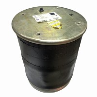 Пневмоподушка со стаканом 4 отв. M10 1отв-шт. M14 поршень стальной 4отв. M12 Scania Sampa | ТопДизель