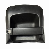 Ручка двери правая наружняя с ключами MAN TGA XXL/XLX/LX Sampa | ТопДизель