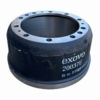 Тормозной барабан 410x180/187 H=232, d=298/335 n10x23 MAN F/M2000, F/M90, TGA Exovo | ТопДизель