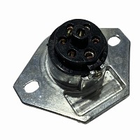 Розетка 7/7. металлическая, соединение фишковое 12V Sterling/Freightliner/International Automann | ТопДизель