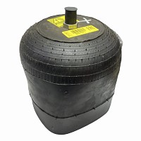 Пневмоподушка без стакана 1 шп-шт. M24x1.5 (по центру) Mercedes Benz Actros Turtech | ТопДизель