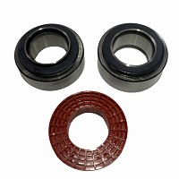 р/к ступицы !2подшипника+уплотнит.кольцо (перед. для ступичного узла 1697346) NEW\DAF XF95/CF75/ TEK | ТопДизель