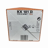 Фильтр топливный бумажный DAF 75/85CF/95XF -->01 Mahle | ТопДизель