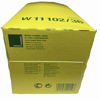 Фильтр масляный !на 30 тыс. км h256 d108\Volvo/RVi MANN-FILTER | ТопДизель