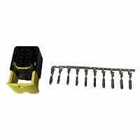Ремкомплект разъёма 8-pin HDSCS для фонарей LC8/LC10/LC11 DAF Vignal | ТопДизель