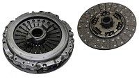 Комплект сцепления 430mm N10 (корзина+диск+выжимное+смазка) DAF CF,DAF CF75,DAF XF Hammer | ТопДизель