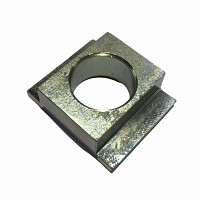 Втулка полурессоры приварная квадратная D30/50x58 BPW Sampa | ТопДизель