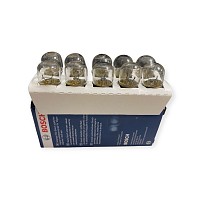 Лампа накаливания заднего габарита, номерного знака и салона 5W 24V BA15S Daf, Iveco, Man, Mercedes-Benz, Neoplan, Renault, Scania, Volvo Bosch | ТопДизель