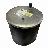 Пневмоподушка со стаканом 1 шп.+штуц. 1 шп. Renault Premium/Magnum Sampa | ТопДизель