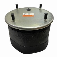 Пневмоподушка без стакана 4 шп. M12 1 отв. штуц. M22 SAF/ROR/Trailor/Volvo Connect | ТопДизель