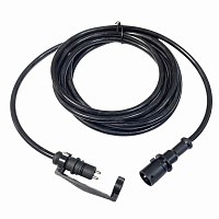 Кабель соединительный датчика ABS 3.0м DAF/Scania/Renault/Krone/Kogel/Schmitz/Fruehauf Sorl | ТопДизель