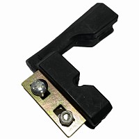 КРОНШТЕЙН ЗАЩЕЛКИ КАПОТА FLC ЛЕВЫЙ Г-ОБРАЗНЫЙ BIGOAL | ТопДизель