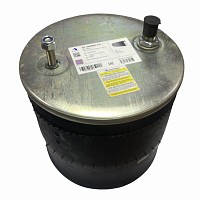 Пневмоподушка со стаканом (1 шп.+штуц./6 отверстий) M20x1.5 BPW 30K Sampa | ТопДизель