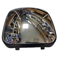 Стекло зеркала верхнего MB Atego II/Axor II 04/Камаз5490 Tangde | ТопДизель