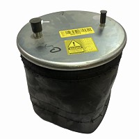 Пневмоподушка без стакана 1 шп. M12. 1 шпилька-штуц. M22/M12 SMB/ROR/Mercedes Benz Turtech | ТопДизель