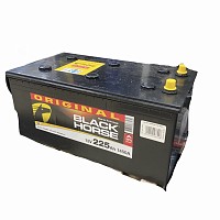 Аккумулятор 225Ah 1450A + слева Black Horse | ТопДизель