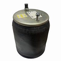 Пневмоподушка со стаканом 1шп. M12 1шп-шт. M12/20x1.5 1отв. M12x1.75 поршень пластиковый SMB/Fruehauf Sampa | ТопДизель