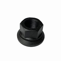 Гайка !M22x1.5 H=27 SW32 колесная с вращающейся юбкой \MB.MAN.BPW BIGOAL | ТопДизель