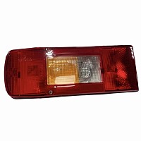 Фонарь задний правый без подсветки номерного знака Schlemmer-socket Volvo FH/FL/FM Mars Tech | ТопДизель