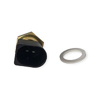 Датчик температуры M14x1.5 фишка 2 контакта max 120°C Mercedes-Benz Actros, Mercedes-Benz Axor, Mercedes-Benz Atego TE PARTS | ТопДизель