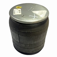 Пневмоподушка со стаканом 2 отв. M12. 1 отв. штуц. M22. поршень пластиковый 1 отв. Schmitz/Weweler Airogear | ТопДизель