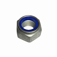 Гайка самоконтрящаяся с пластиковой вставкой M30x3.5 H=24 SW46 BPW/ROR Febi | ТопДизель