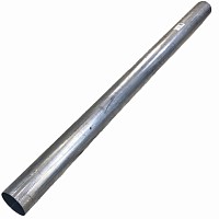 Труба глушителя универсальная прямая цинк D=127mm, L=2000mm Freightliner/International Dinex | ТопДизель