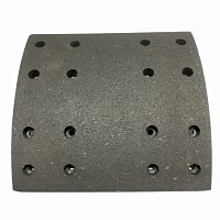 НАКЛАДКИ ТОРМОЗНЫЕ ЗАДНИЕ EATON 8.5/8 ОСЬ (STD) LONAFLEX | ТопДизель