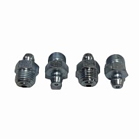 Масленка шкворня 10x1 (00°) SW11 H=15 DIN71412 Mercedes Benz/MAN//BPW/SAF | ТопДизель
