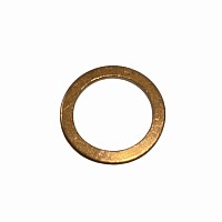 Шайба медная универсальная 16.0x22.0x1.5 MAN/Mercedes Benz/DAF/Volvo/Scania Elring | ТопДизель