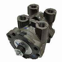 ГЛАВНЫЙ КРАН ТОРМОЗНОЙ INT/FTL/KW E-8/E-12 ГОРИЗОНТ.ВЫХ TABOC | ТопДизель