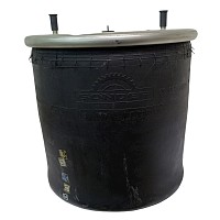 881 пневмоподушка со стаканом 2шп. M12смещ.25. 1отв.штуц.M22. поршень стальной 12 отв.М16 SONDER | ТопДизель