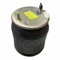 Пневмоподушка со стаканом верх: 1шп. 1штуц низ: 1 шп. Freightliner FRL/FLC/FLD Firestone | ТопДизель
