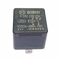 Реле 5 фишек универсальное 24V Renault/Volvo/Scania/MAN/DAF Bosch | ТопДизель