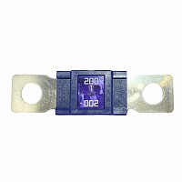 Предохранитель резьбовой голубой 200A/32V Mega Универсальный Bosch | ТопДизель