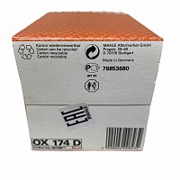 Фильтр масляный бумажный Mercedes Benz 823/923/1023 AtegoI/II Axor 1/98-> Mahle | ТопДизель