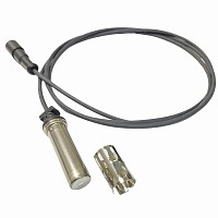 Датчик ABS прямой задний L=1700 + втулка + смазка Volvo/DAF/MAZ Provia | ТопДизель