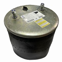 Пневмоподушка без стакана 2шп. M12 смещ. 25 1отв. штуц. M22 BPW	Sampa | ТопДизель
