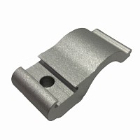 Зажим кронштейна брызговика заднего алюминий Volvo FM9(G1)/FM10(G1)/FM12(G1/2)/FH12, Renault Simpeco | ТопДизель