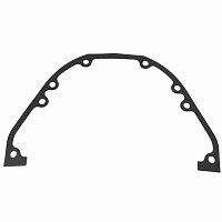 Прокладка передней крышки двигателя картон MAN/Mercedes Benz OM401/402/421/422/441/442/501 Elring | ТопДизель