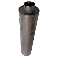 Глушитель основной вертикальный Вход D=5', Выход D=5' Freightliner/International/Volvo VNL Stellox | ТопДизель